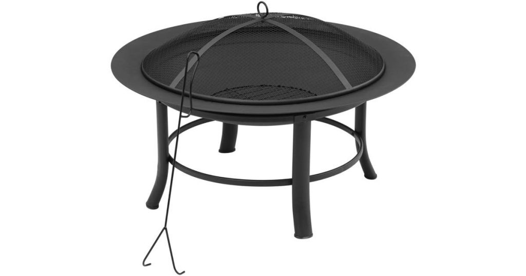 mainstays firepit