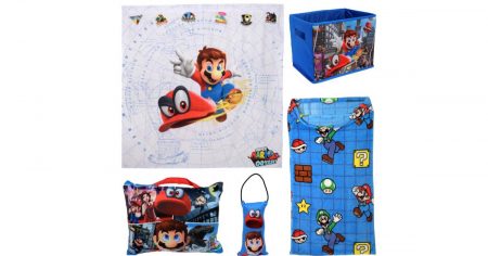mario kart kids bedroom set