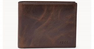 mens fossil wallet