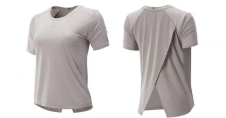 new balance mesh tee