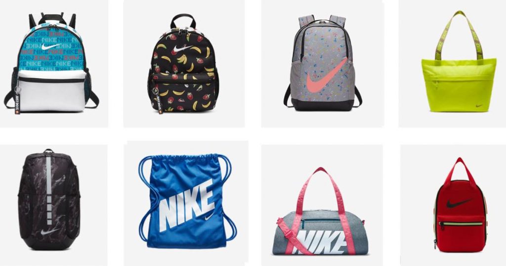 nike bags and backpacks