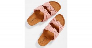 pink slides maurices