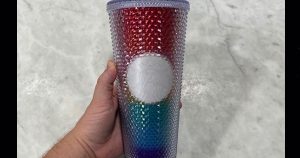 rainbow tumbler