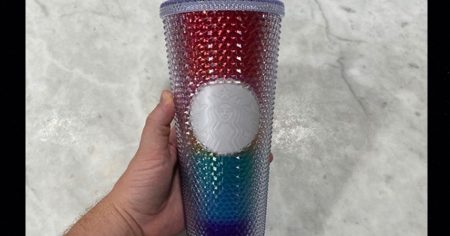 rainbow tumbler