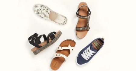 sandals maurices off