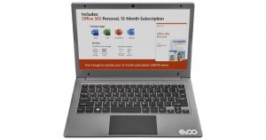 silver purple laptop