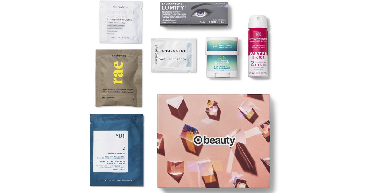 target beauty box june