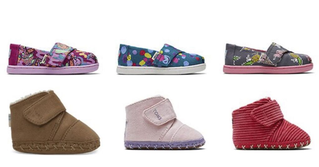 toms surprise sale kids
