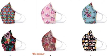 vera bradley masks in stock