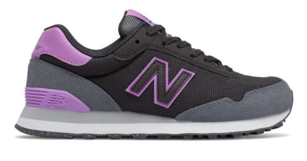 womens new balance purple