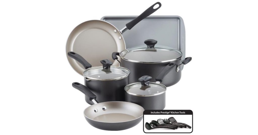 Cookware set kohls faberware
