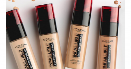 LOREAL FOUNDATION SAMPLE