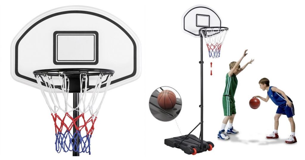 basketball hoop system