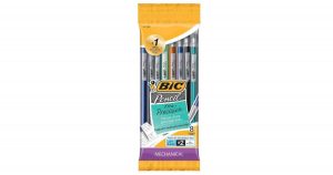 bic mechanical pencils target