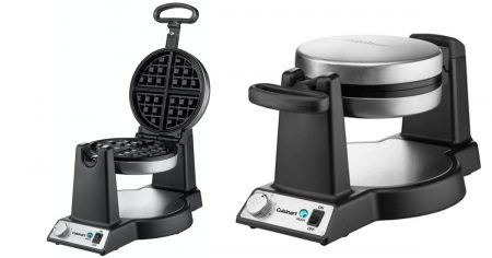 cuisinart waffle maker