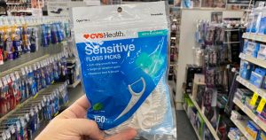 cvs floss pick