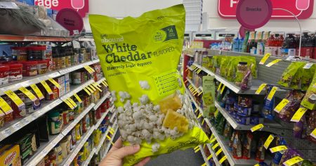 cvs white cheddar