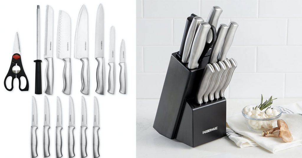 farberware knife set