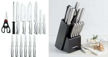 farberware knife set