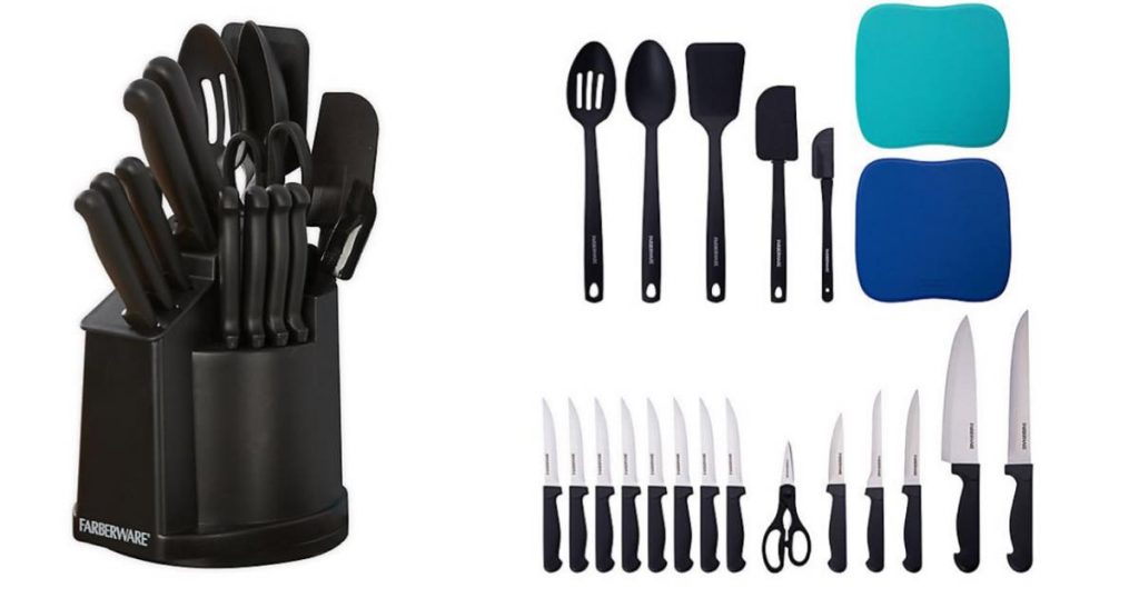 farberware piece cutlery set bbb
