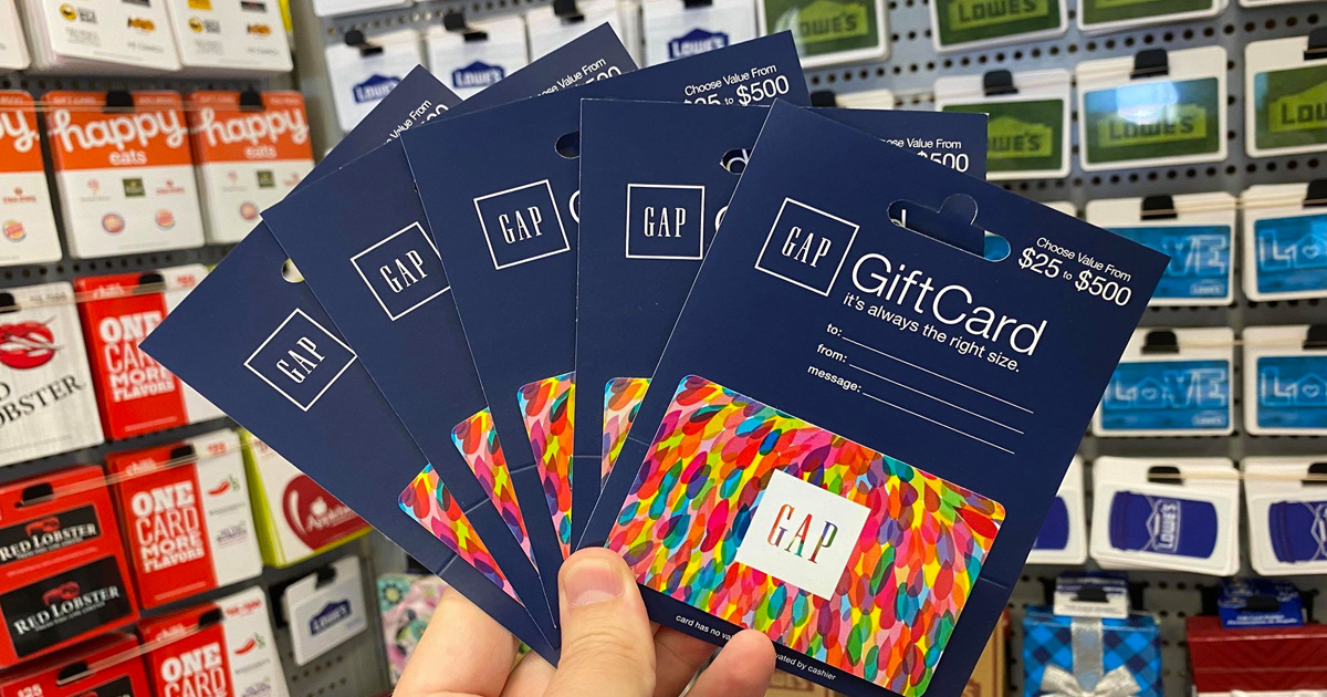 gap gift card gap