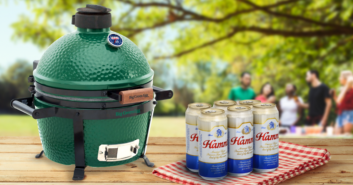 hamm big green egg