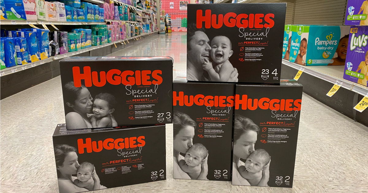 huggies for a year