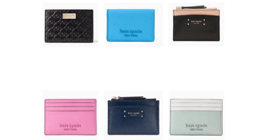 kate spade wallet sale