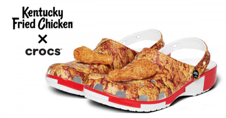 kfc crocs