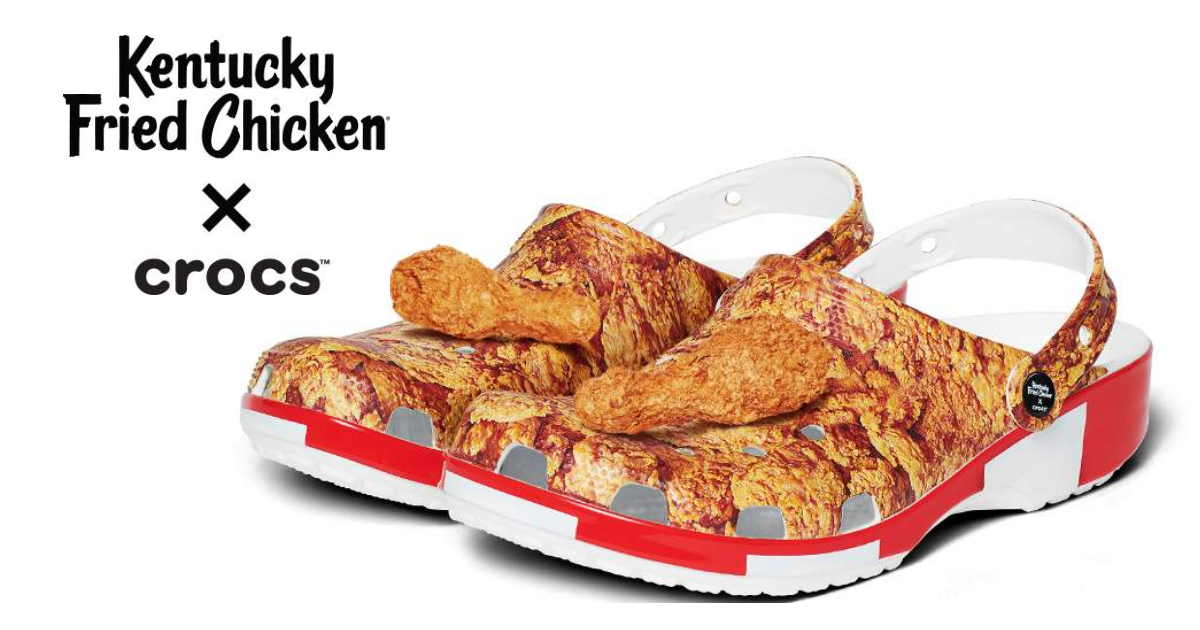 kfc crocs