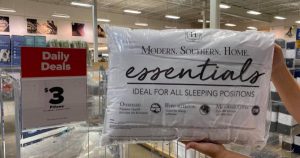 m s h pillow belk