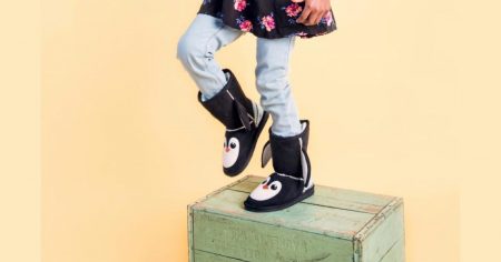 muk luks kids animal boots