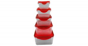 red square bowl set