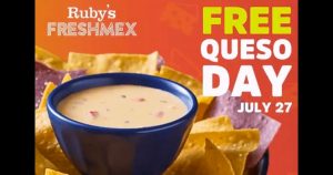 ruby tuesday queso