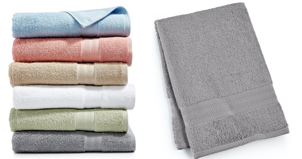 soft spun towels
