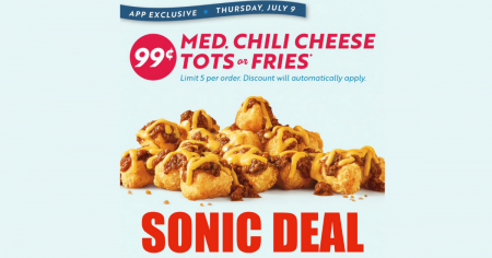 sonic tots