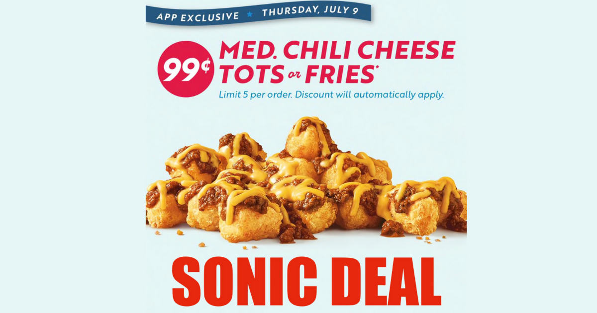 sonic tots