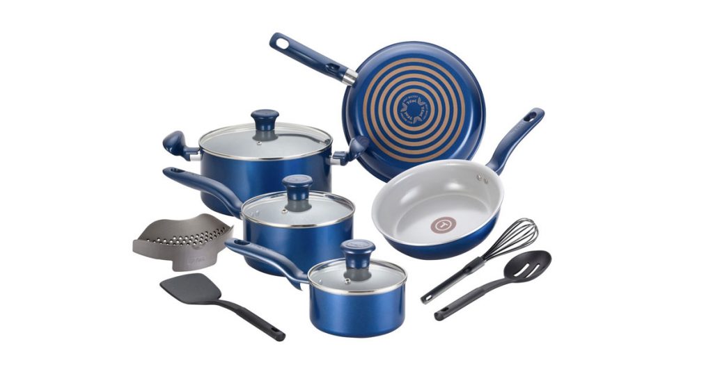 t fal cookware set
