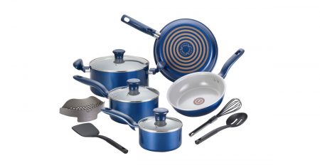t fal cookware set
