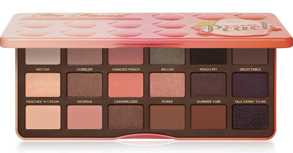 too faced peach