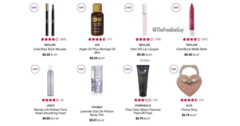 ulta clearance