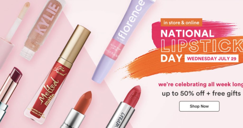 ulta national lipstick day