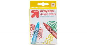up and up crayons target