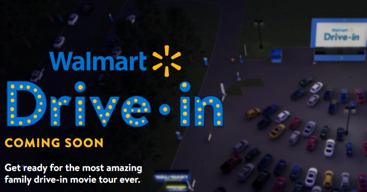 walmart drive in