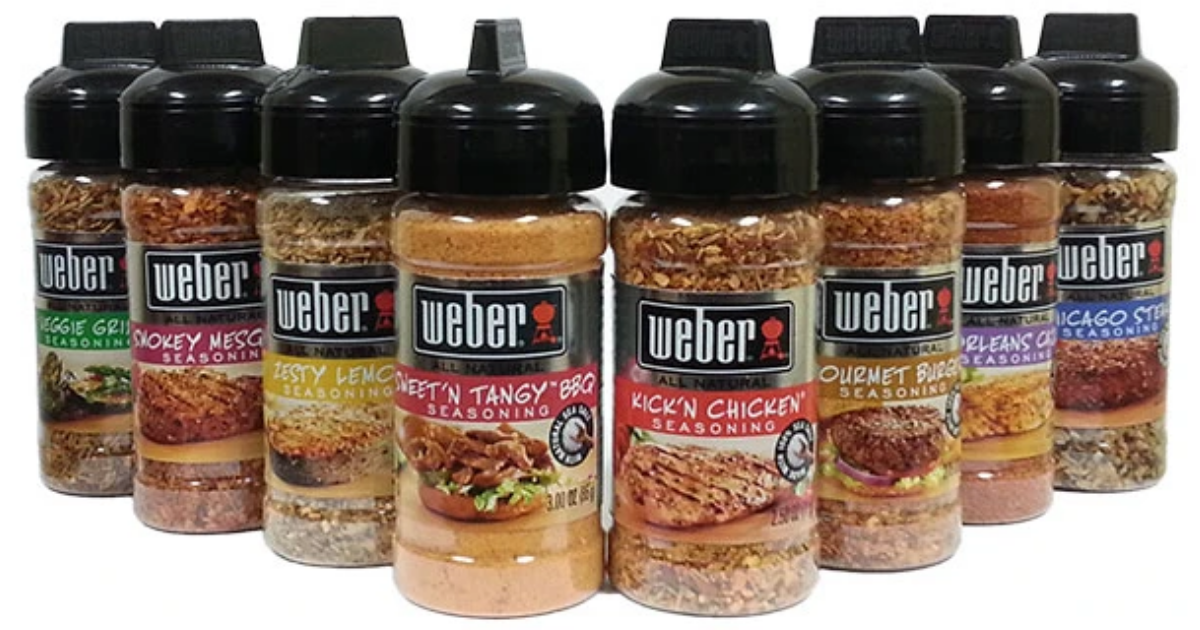 weber seasonings