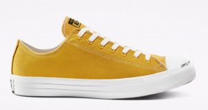 yellow converse