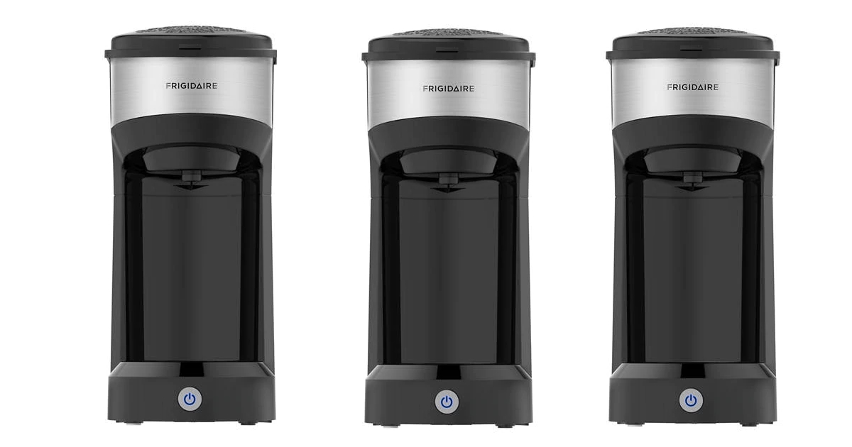 Frigidaire k cup coffee maker