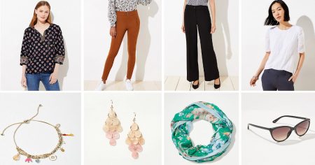 LOFT OFF and bogo sale