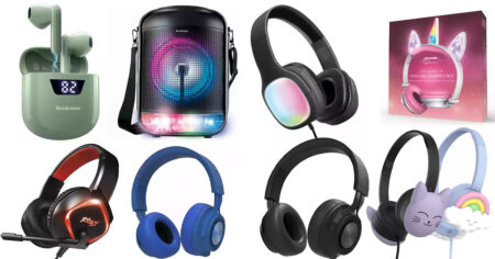 Speakers and Headphones