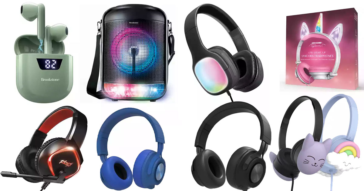 Speakers and Headphones